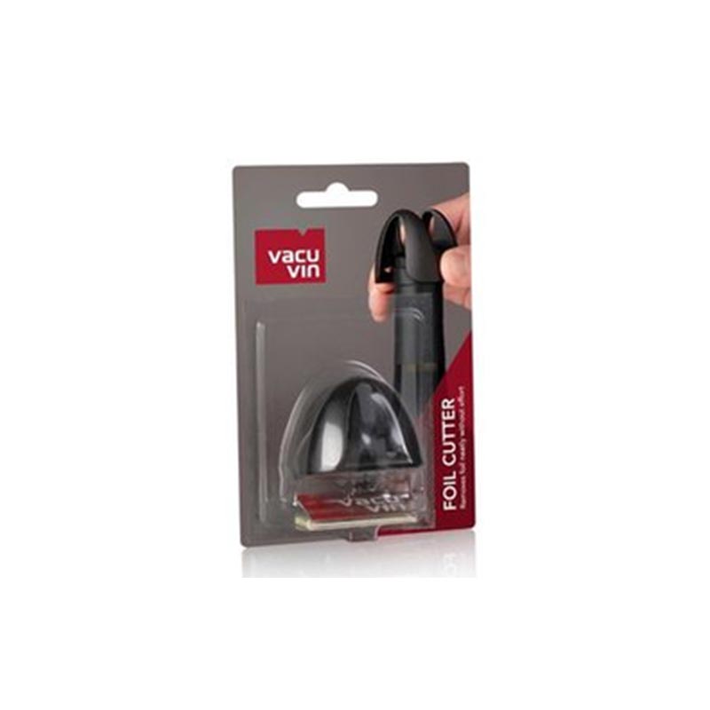 Vacu Vin 68544606 Folyo Kesici, Siyah