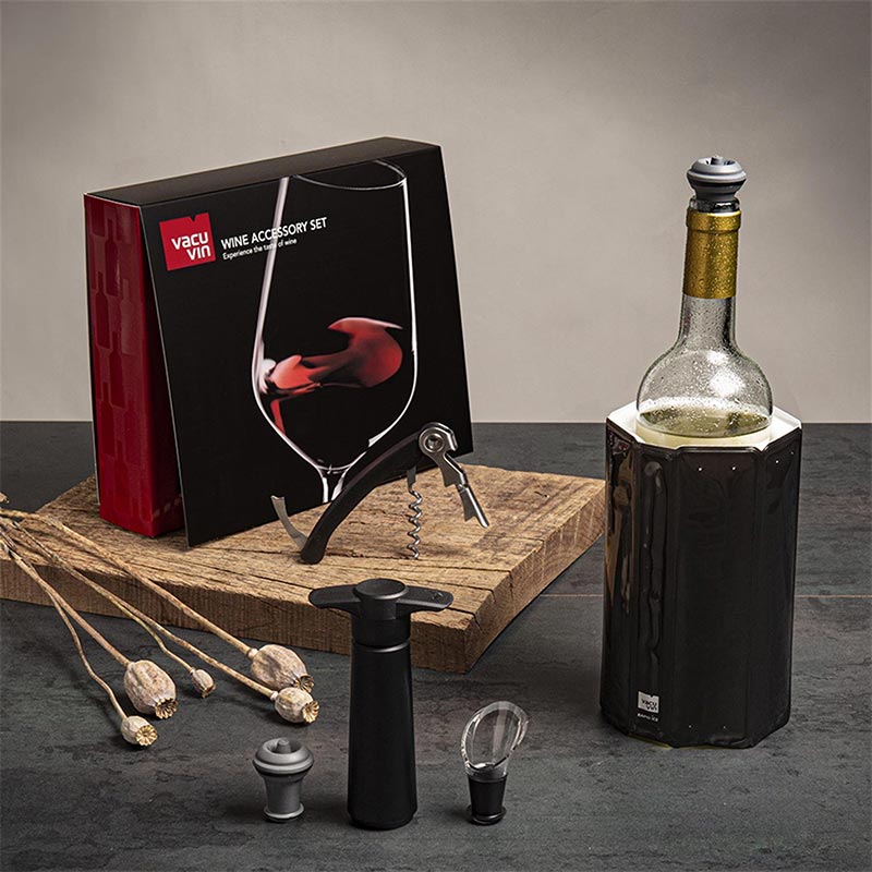 Vacu Vin 68897606 Şarap Aksesuar Seti