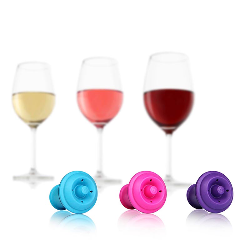 Vacu Vin 8850606 Vakum Şarap Tıpası
