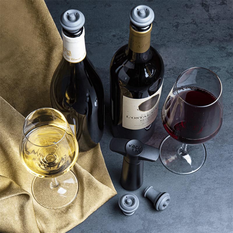 Vacu Vin 8850606 Vakum Şarap Tıpası