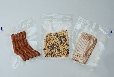 Vakum Poşeti Düz 25x60 Cm 1 kg'lık PAKETTE