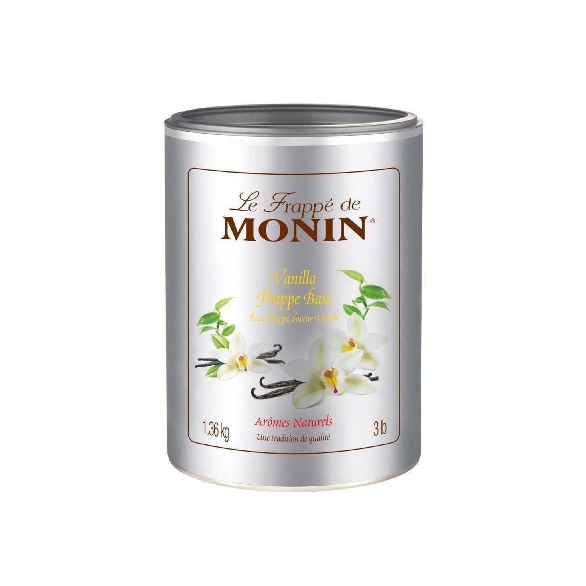 Vanilya Aromalı Frappe Bazı (1.36 kg)