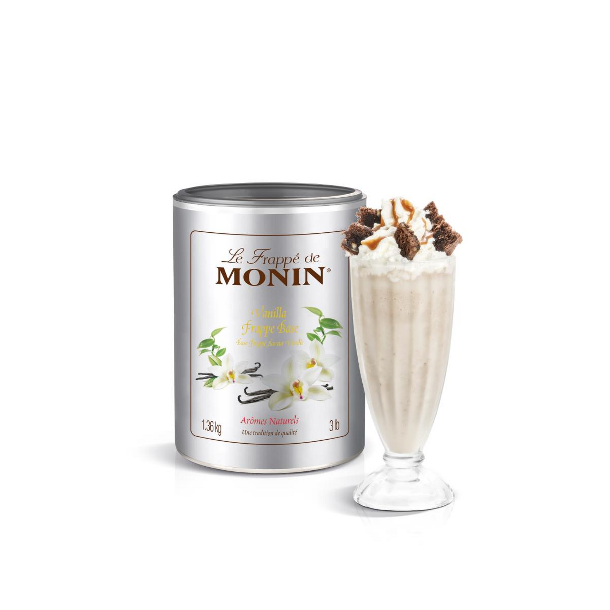 Vanilya Aromalı Frappe Bazı (1.36 kg)