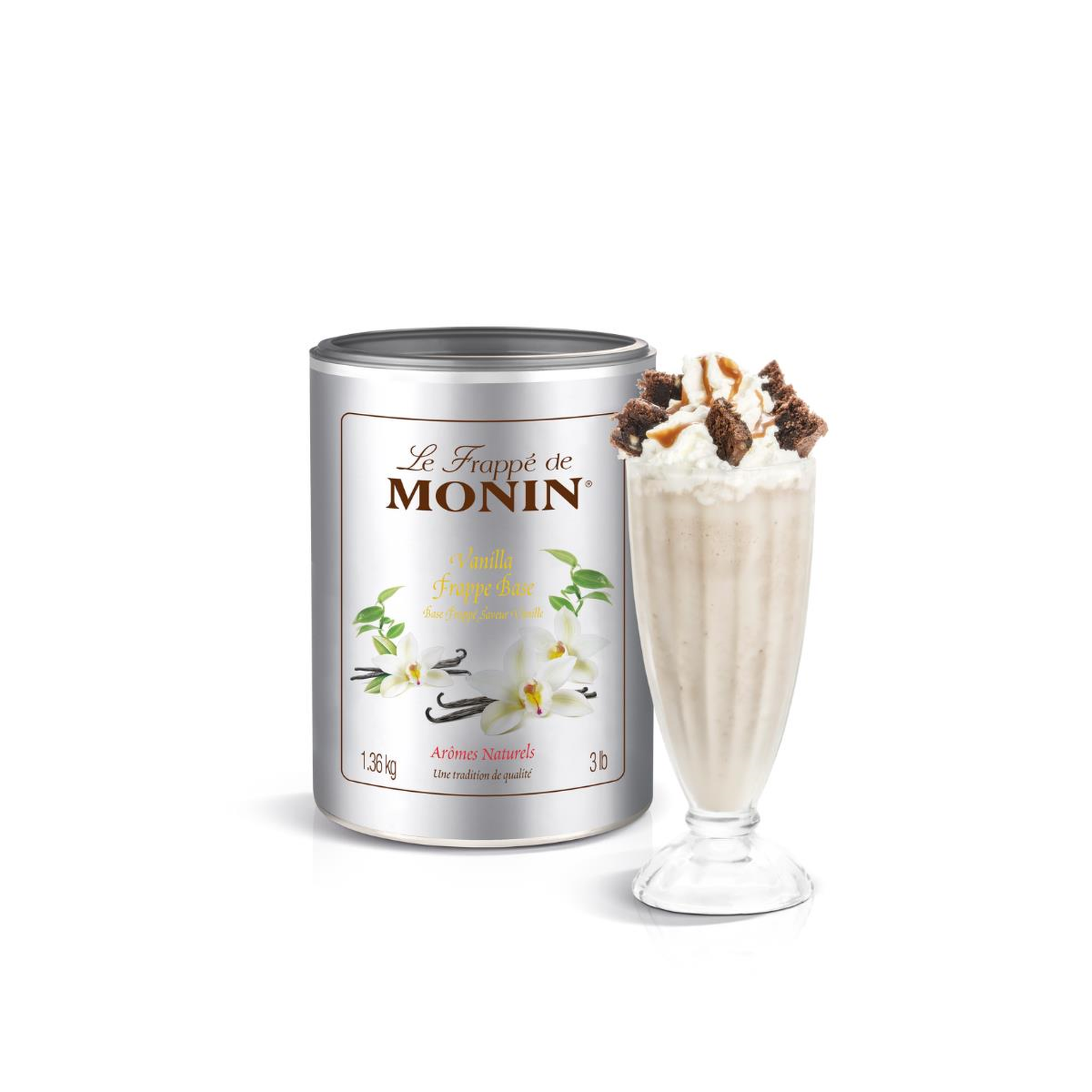 Vanilya Aromalı Frappe Bazı (1.36 kg)