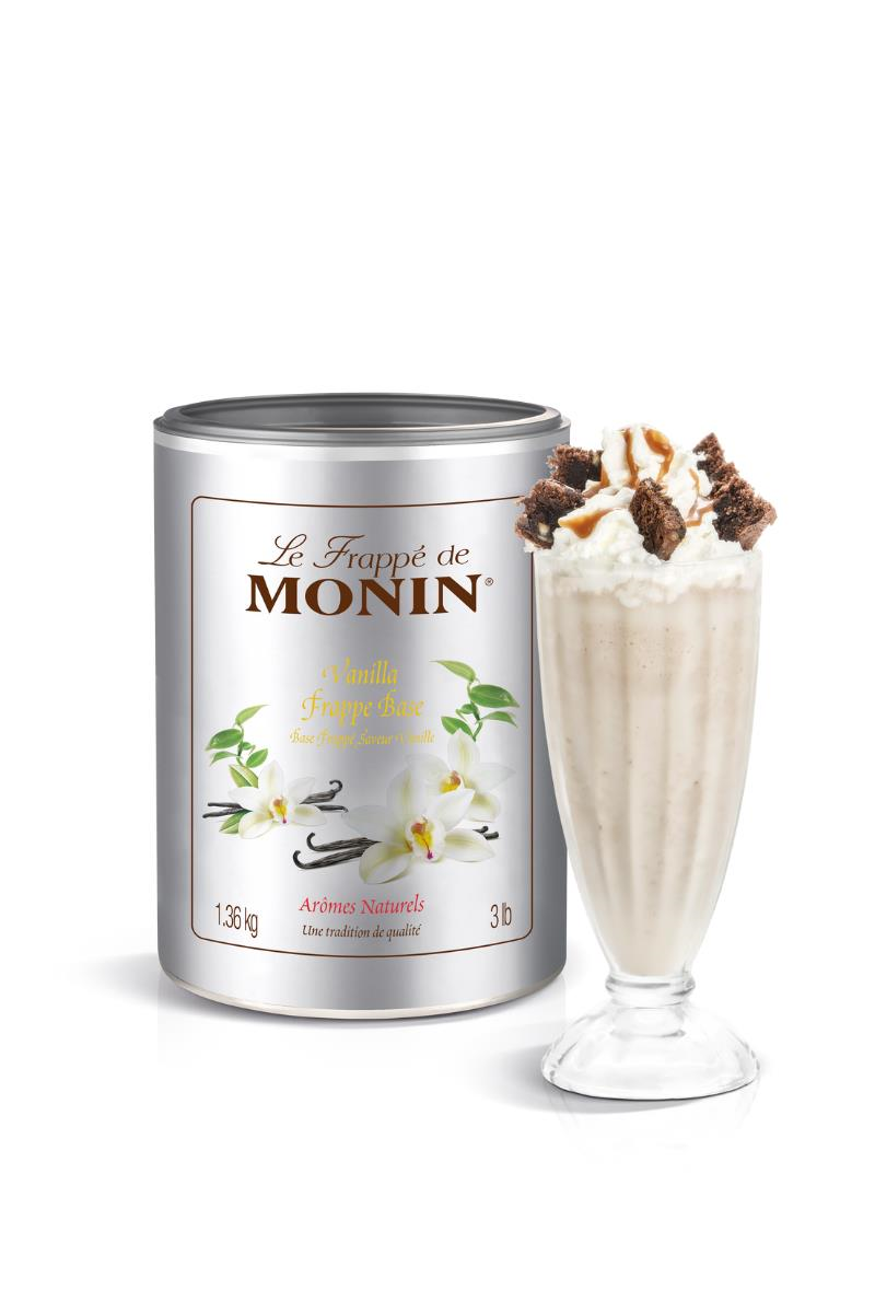 Vanilya Aromalı Frappe Bazı (1.36 kg)