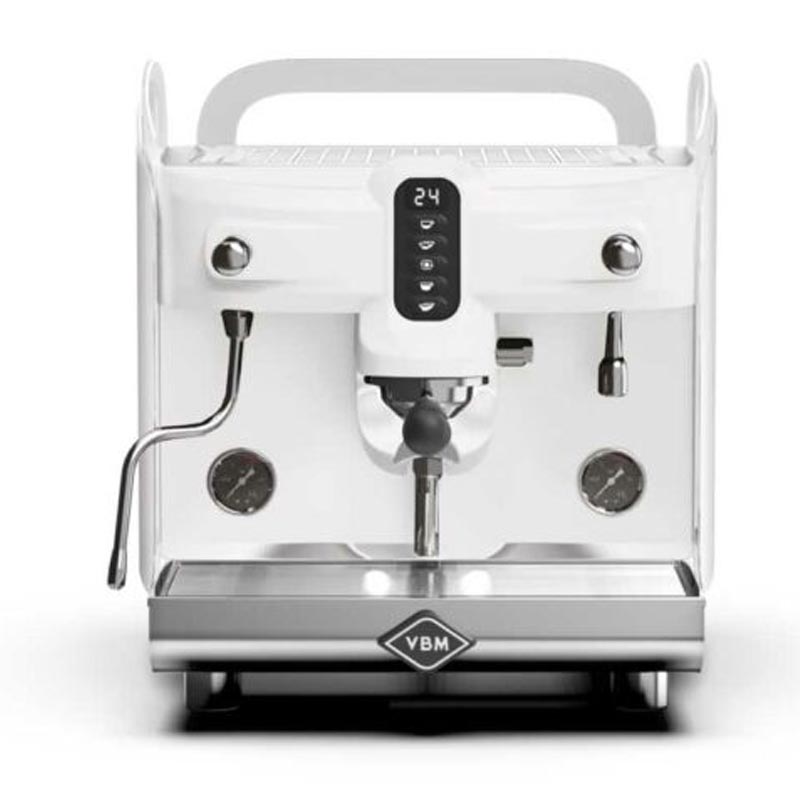 VBM Black Moon Espresso Kahve Makinesi, 1 Gruplu, Beyaz
