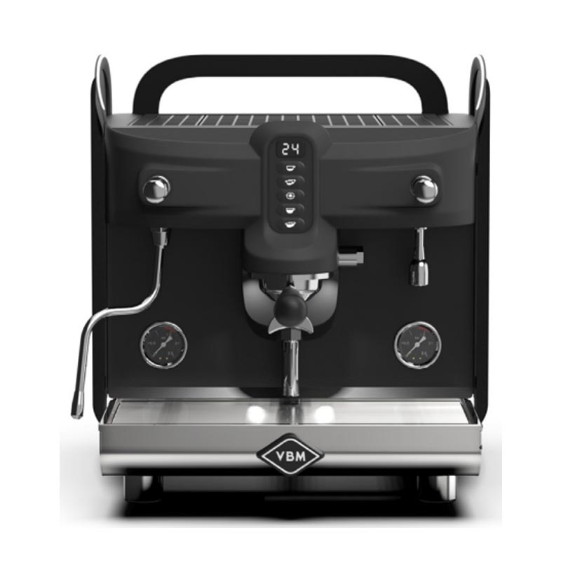 VBM Black Moon Espresso Kahve Makinesi, 1 Gruplu, Siyah