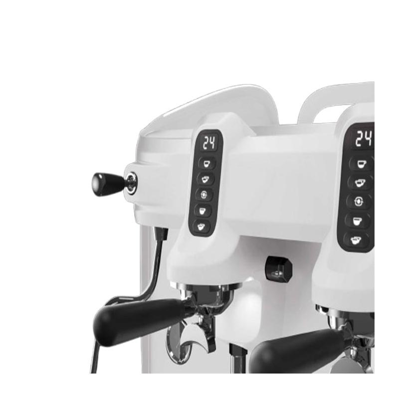 VBM Black Moon Espresso Kahve Makinesi, 3 Gruplu, Beyaz