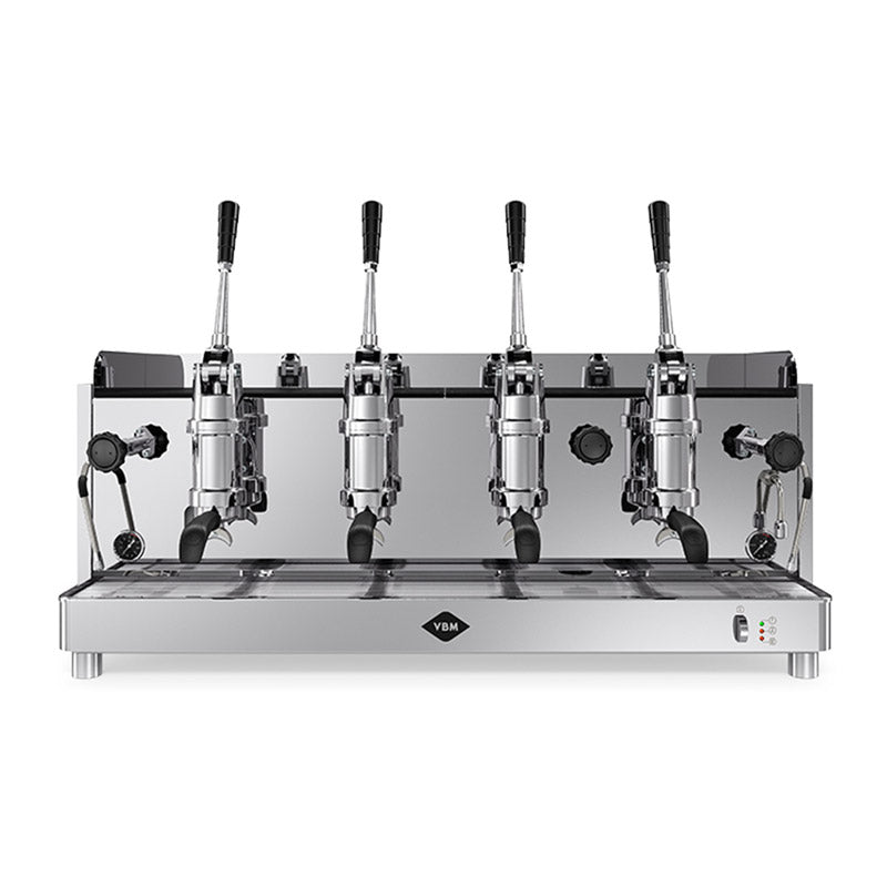 VBM Replica Pistone Espresso Kahve Makinesi, 4 Gruplu