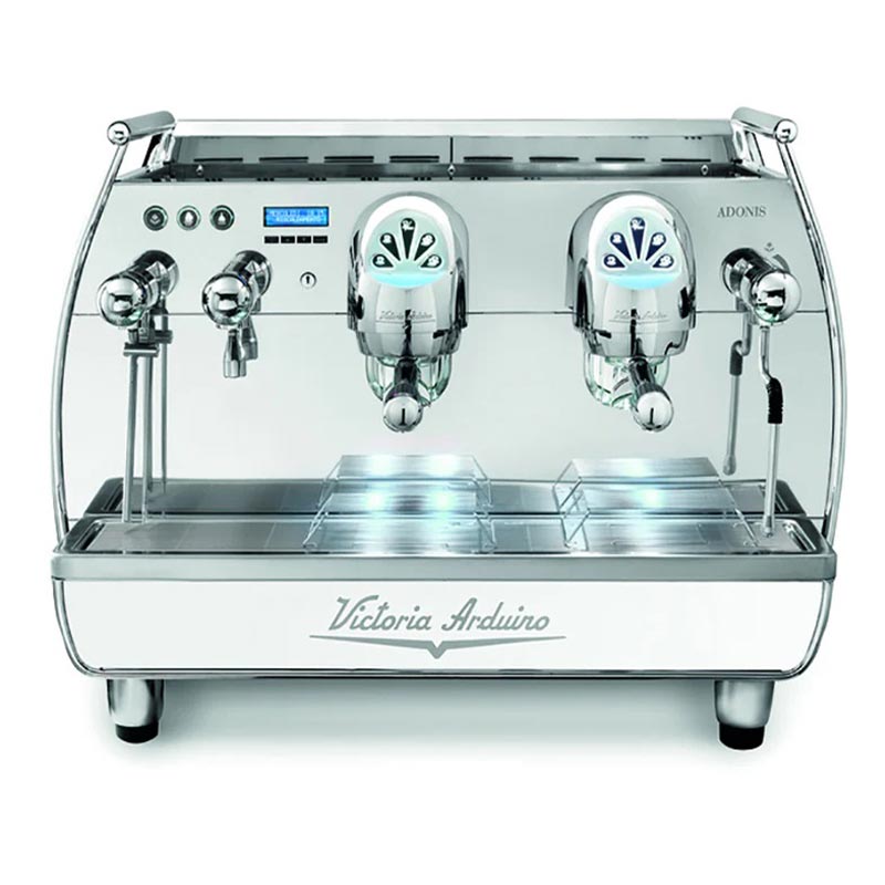 Victoria Arduino Adonis Style Core Espresso Kahve Makinesi, 2 Gruplu, Metalik
