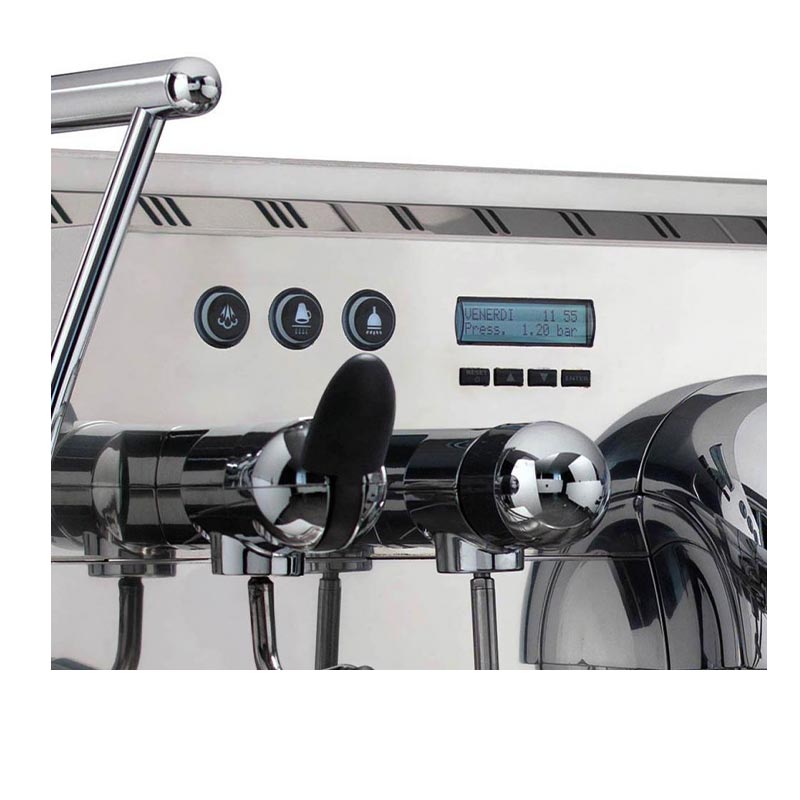 Victoria Arduino Adonis Style Core Espresso Kahve Makinesi, 2 Gruplu, Metalik