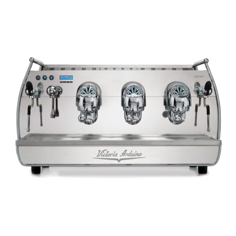 Victoria Arduino Adonis Style Core Espresso Kahve Makinesi, 3 Gruplu, Metalik