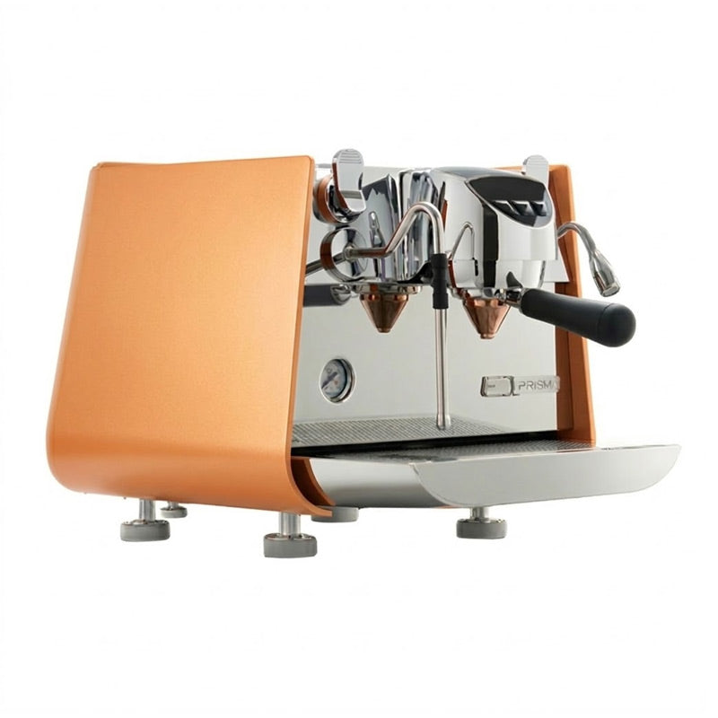 Victoria Arduino E1 Prima EXP Espresso Kahve Makinesi, 1 Gruplu, Turuncu