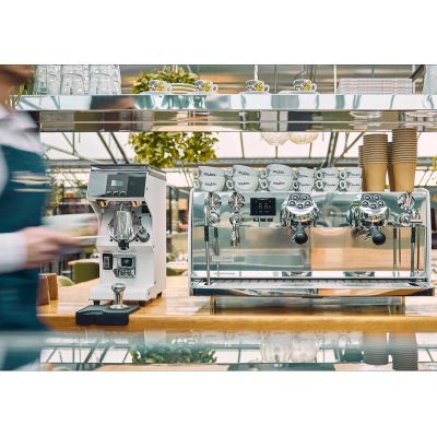 Victoria Arduino Eagle Tempo NEO Espresso Kahve Makinesi, 2 Gruplu, Beyaz