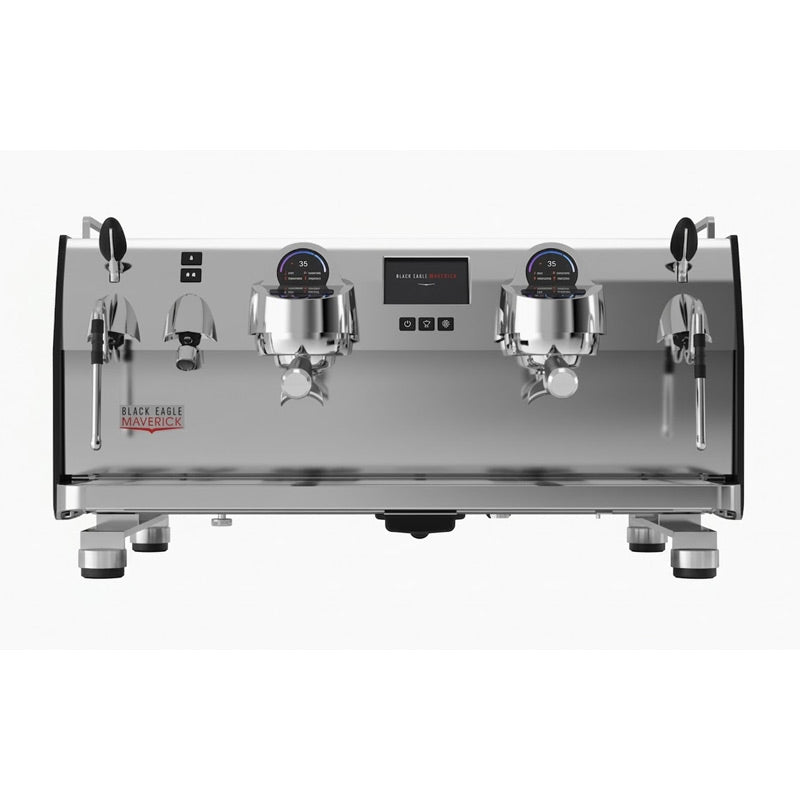 Victoria Arduino Maverick Core Volumetrik Espresso Kahve Makinesi, 2 Gruplu, Siyah