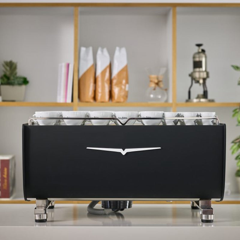 Victoria Arduino Maverick Core Volumetrik Espresso Kahve Makinesi, 2 Gruplu, Siyah