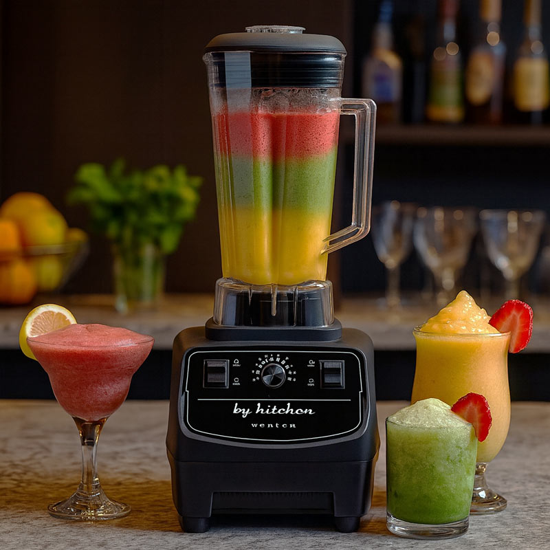 By Kitchen Vortex Bar Blender, 2 L, 1500 W, Siyah