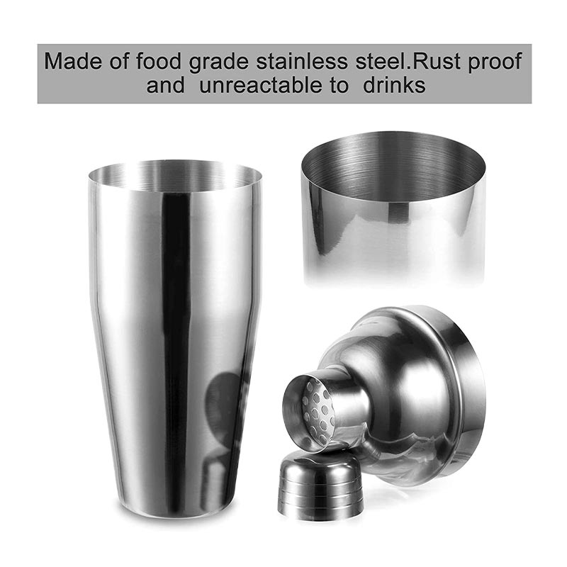Vosco VSC-3 3 Parça Bar Kokteyl Seti, 750 ml