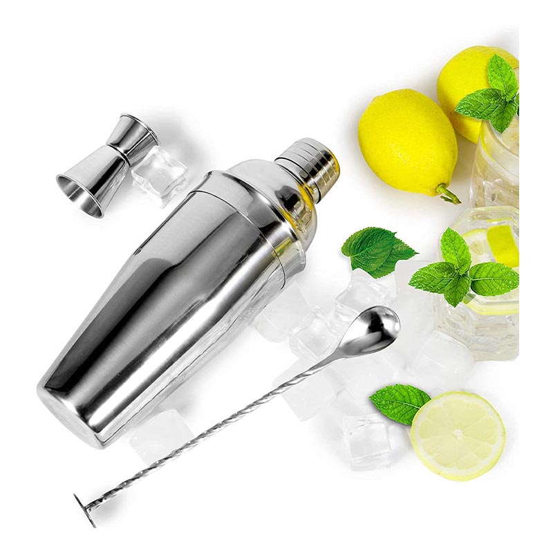 Vosco VSC-3 3 Parça Bar Kokteyl Seti, 750 ml