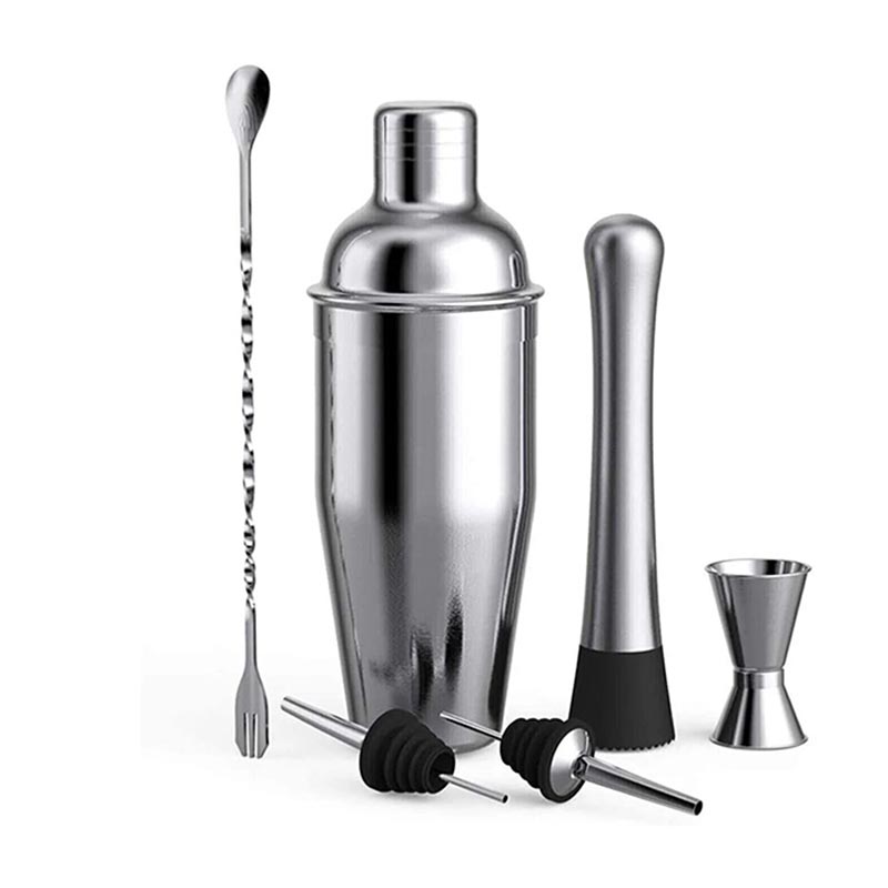 Vosco VSC-6 6 Parça Bar Kokteyl Seti, 750 ml