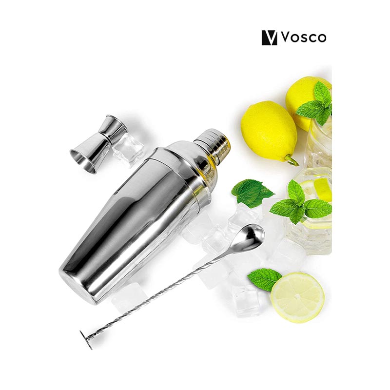 Vosco VSC-7 7 Parça Bar Kokteyl Seti, 750 ml