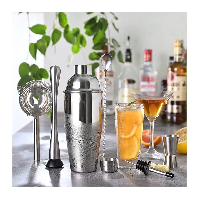 Vosco VSC-7 7 Parça Bar Kokteyl Seti, 750 ml