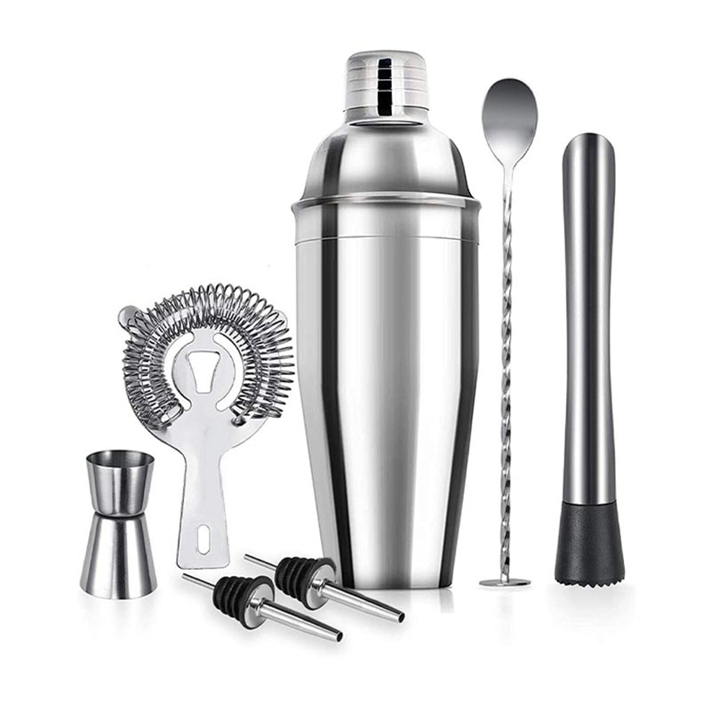 Vosco VSC-7 7 Parça Bar Kokteyl Seti, 750 ml