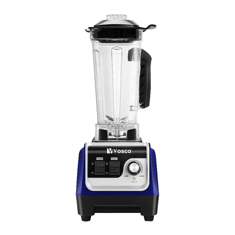 Vosco VHS-206 Manuel Buz Kırıcı Bar Blender, 2 L, 2000 W, Mavi
