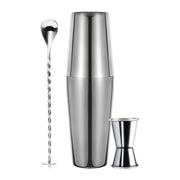 Vosco VSC-300B 3 Parça Boston Shaker Kokteyl Seti, 750 ml