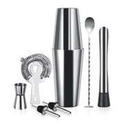 Vosco VSC-700B 7 Parça Boston Shaker Kokteyl Seti, 750 ml