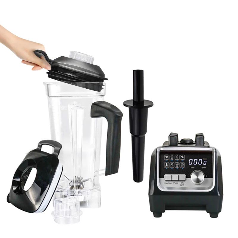 Vosco VHS-206C Pro Dijital Buz Kırıcı Bar Blender, 2 L, 1600 W, Mavi