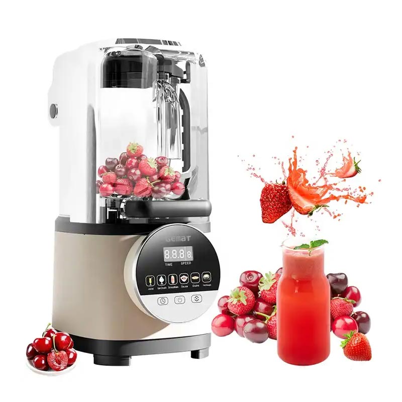 Vosco VHS-211E Pro Silent Gürültü Önleyici Kapaklı Dijital Bar Blender, 2 L, 1600 W, Beyaz