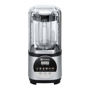 Vosco VHS-211E Pro Silent Gürültü Önleyici Kapaklı Dijital Bar Blender, 2 L, 1600 W, Beyaz