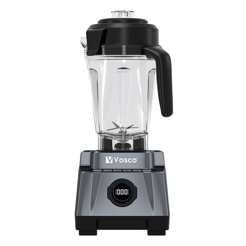 Vosco VHS-602C Dijital Pro Bar Blender, 3 L, 1600 W, Gri