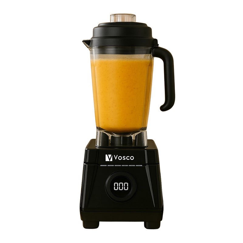 Vosco VHS-602C Dijital Pro Bar Blender, 3 L, 1600 W, Siyah