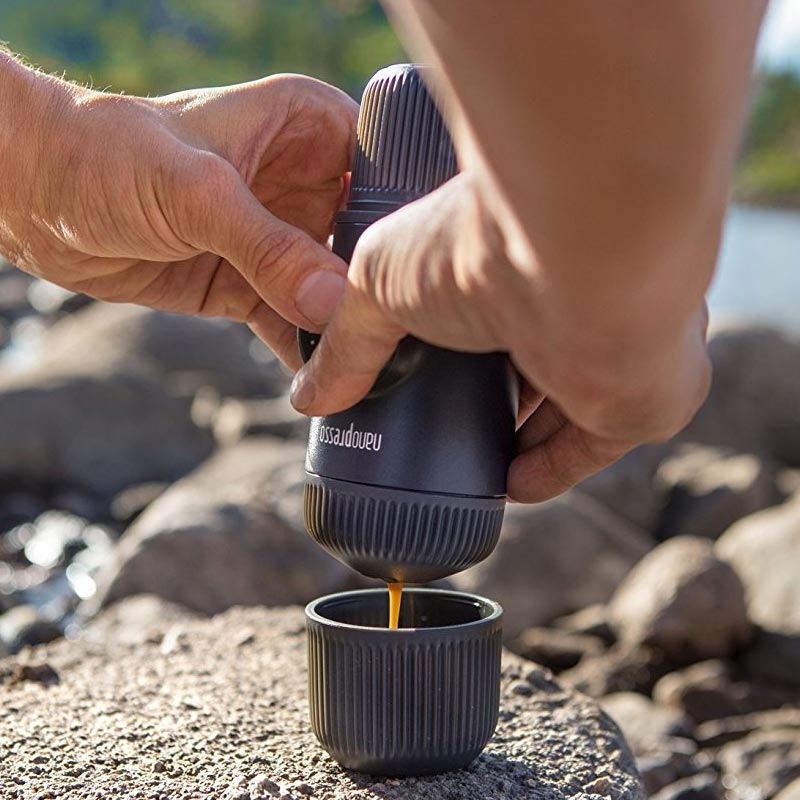 Wacaco Nanopresso Manuel Espresso Makinesi Gri
