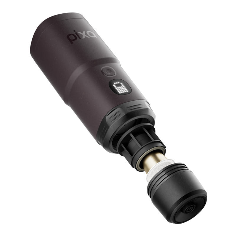 Wacaco Pixapresso Şarj Edilebilir Pilli Taşınabilir Espresso Makinesi, Bordo