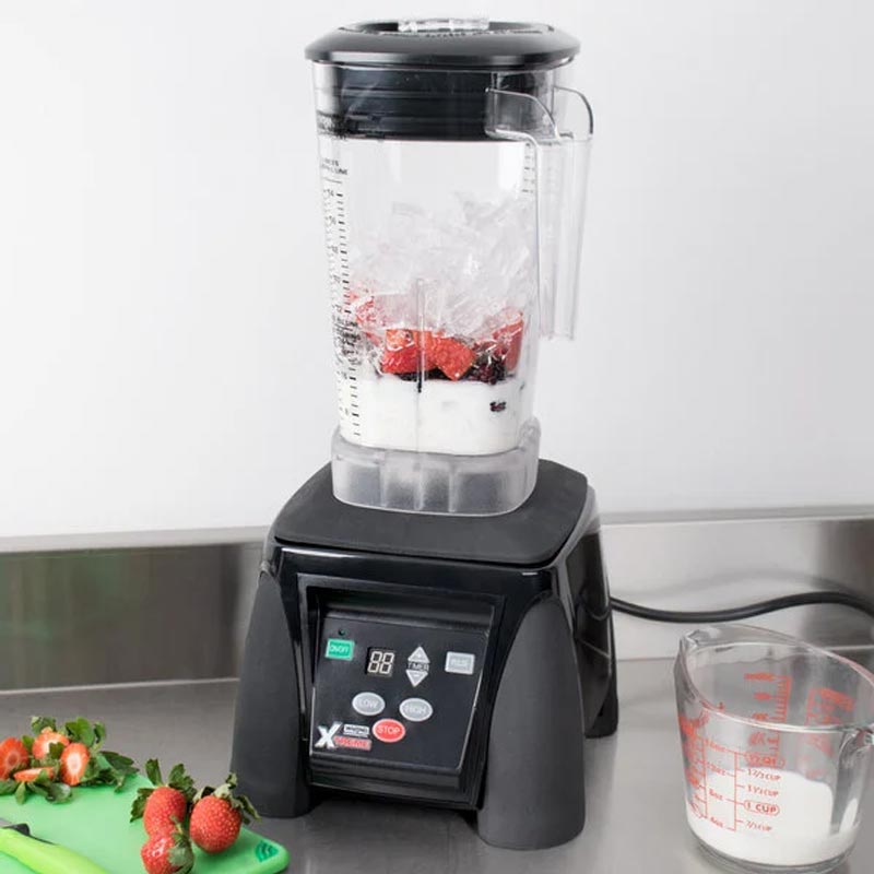Waring MX1100XTXEE Xtreme Bar Blender, 2 L, 1500 W, Siyah