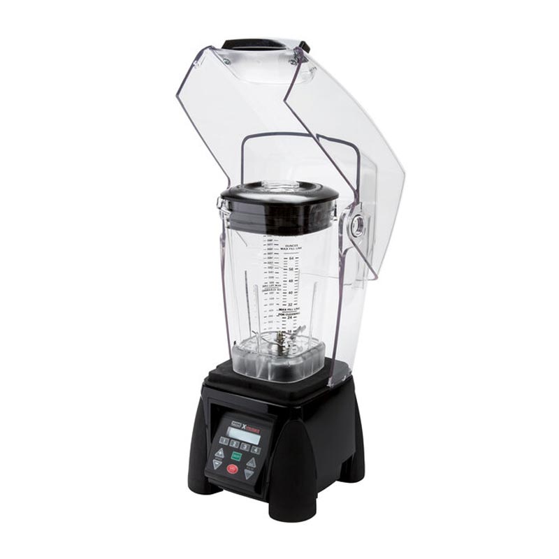 Waring MX1100XTXSEE Xtreme Ses İzolasyonlu Bar Blender, 1.9 L, 1560 W, Siyah