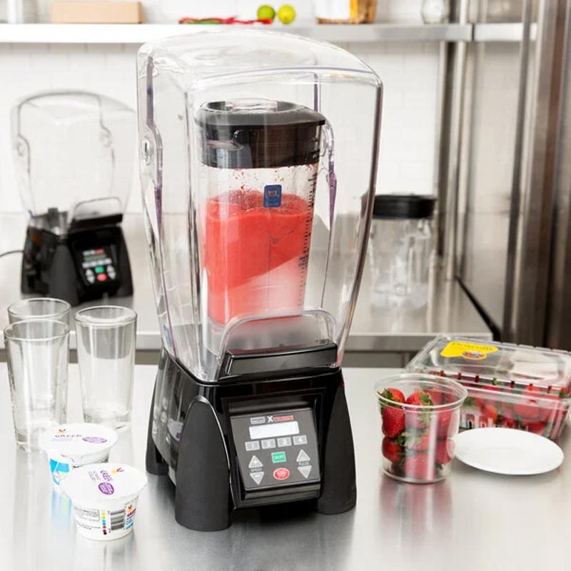 Waring MX1100XTXSEE Xtreme Ses İzolasyonlu Bar Blender, 1.9 L, 1560 W, Siyah