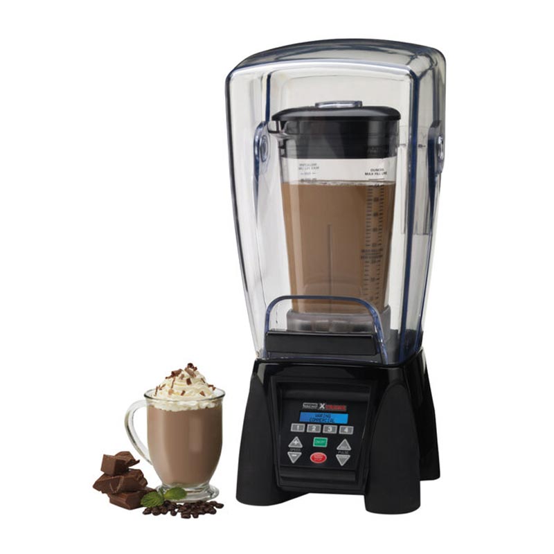 Waring MX1500XTXSEE Xtreme 4 Programlı Ses İzolasyonlu Bar Blender, 1.9 L, 1500 W, Siyah