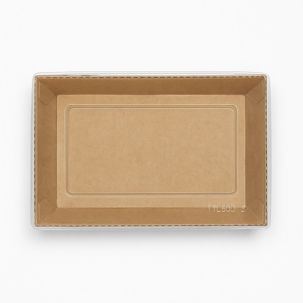 Tuktuk Kraft Gıda Kabı 750 CC