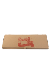 Kutu Pide Baskılı 13x41x4 Cm 100 Adet