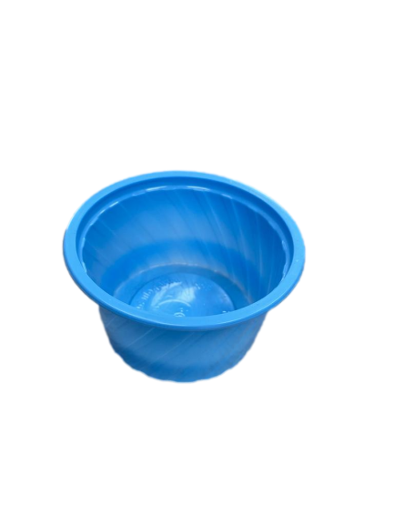 200 cc PP Dondurma Kasesi 1000 Adet (AÇIK MAVİ)