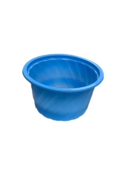 200 cc PP Dondurma Kasesi 1000 Adet (AÇIK MAVİ)