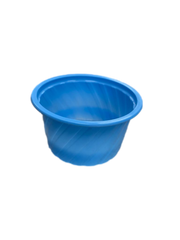 100 cc PP Dondurma Kasesi 2000 Adet (AÇIK MAVİ)