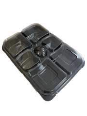 7 Bölmeli Tabldot Kahvaltı Seti