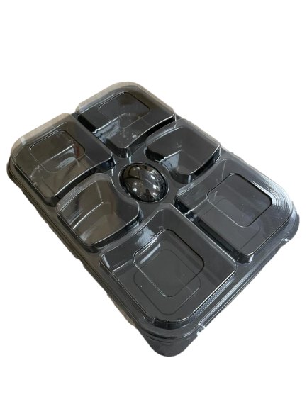 7 Bölmeli Tabldot Kahvaltı Seti