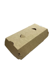 Kraft Karton Cips Kutusu Kapaklı 300 Adet