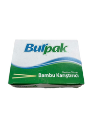 Burpak Bambu Ahşap Karıştırıcı 400'lü